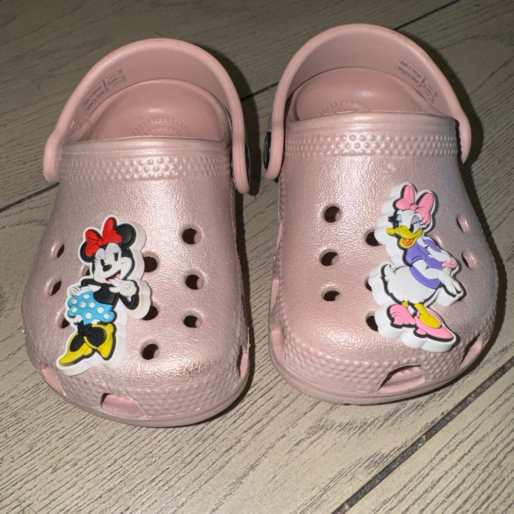 Infant Crocs with jibbetz